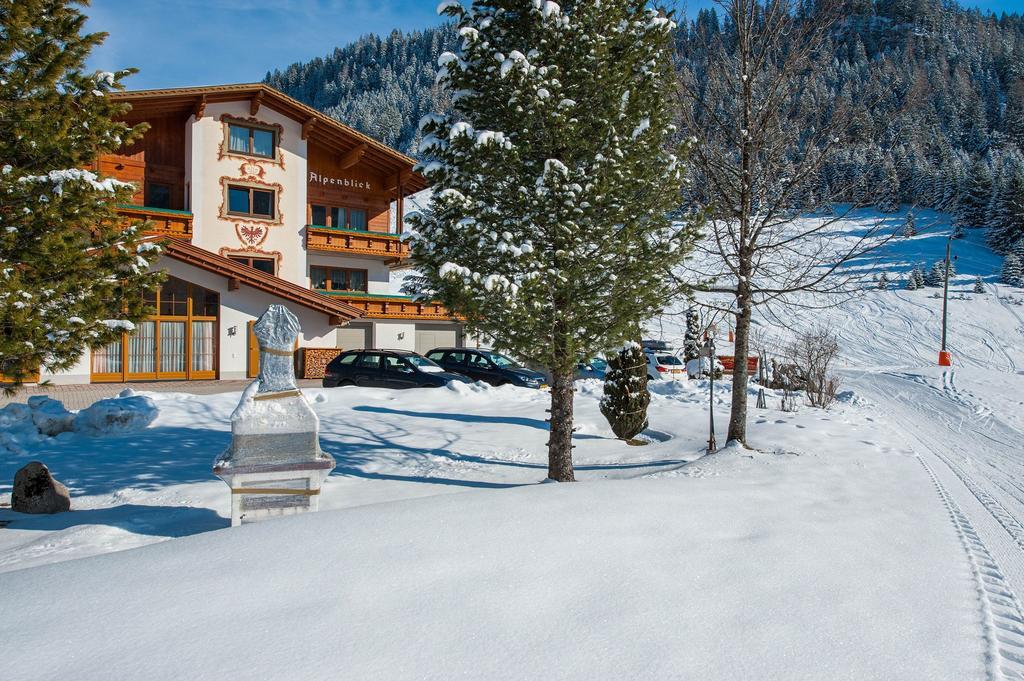Gaestehaus Alpenblick Berwang Kültér fotó