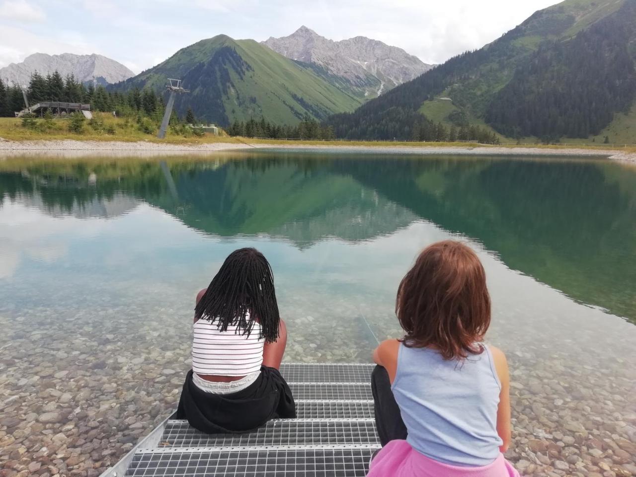 Gaestehaus Alpenblick Berwang Kültér fotó